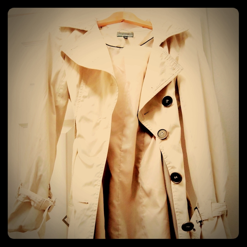Cynthia Rowley Trench Coat
